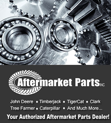 Parts image and Aftermarket Parts logo