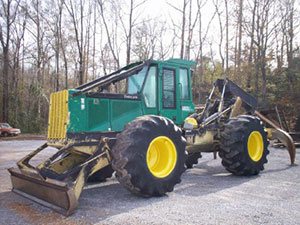 Skidder image